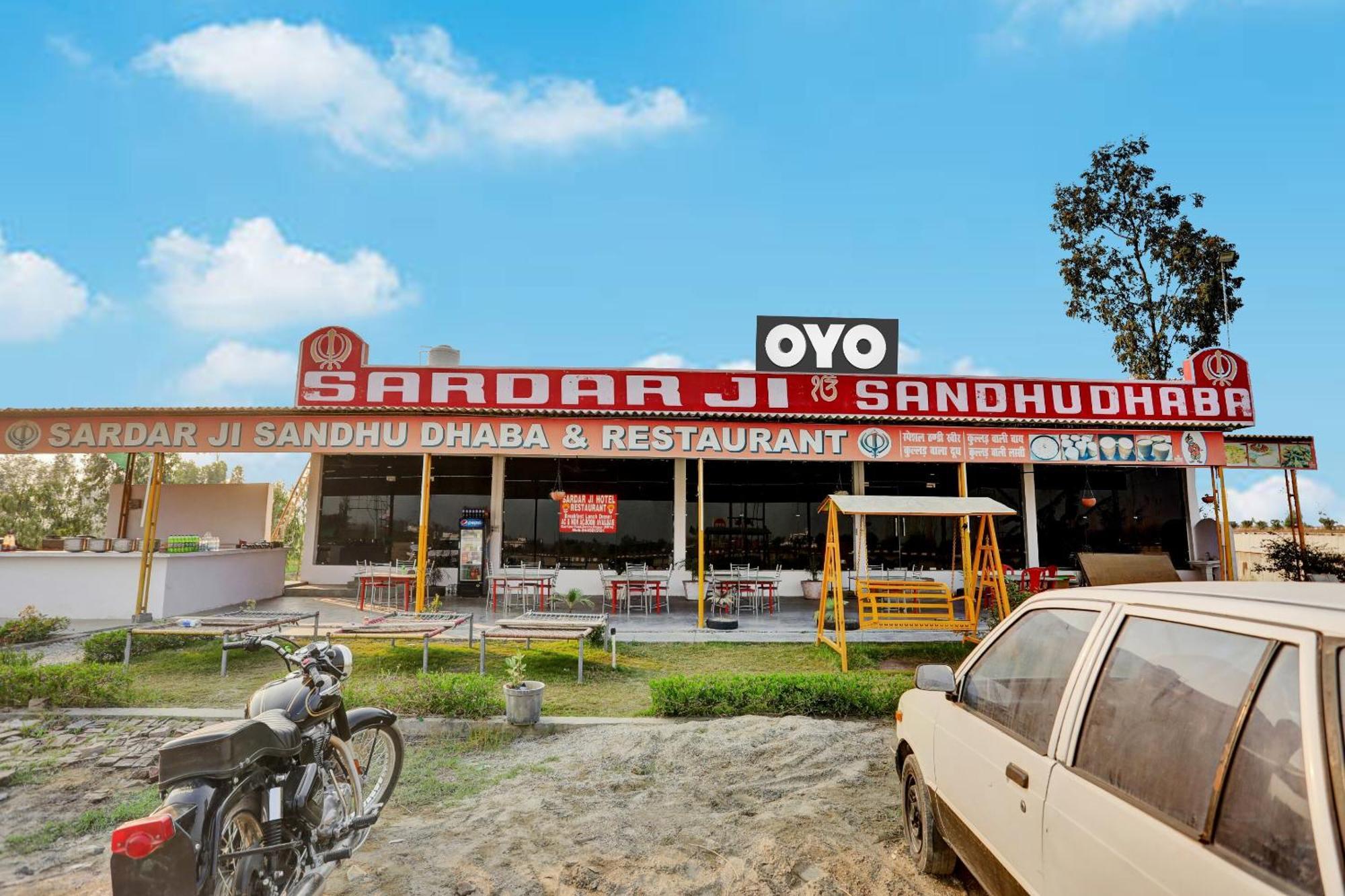 Hotel O Sardarji Hotel And Restaurant Bāzpur المظهر الخارجي الصورة